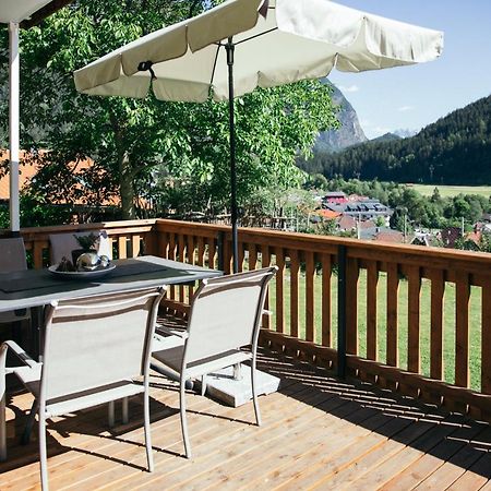 Haus Am Stein Lägenhet Oetz Exteriör bild