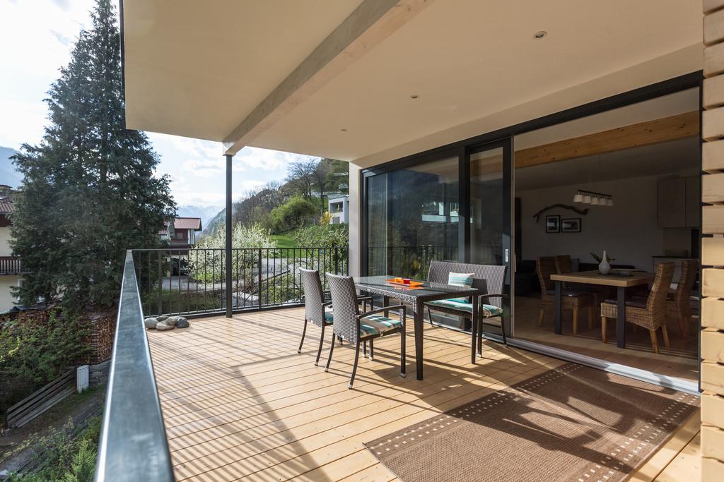 Haus Am Stein Lägenhet Oetz Exteriör bild