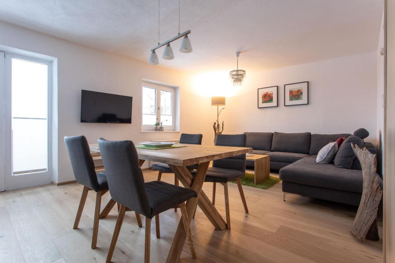 Haus Am Stein Lägenhet Oetz Exteriör bild