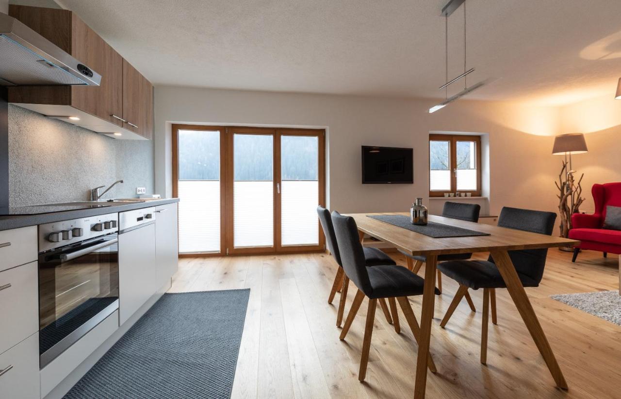 Haus Am Stein Lägenhet Oetz Exteriör bild