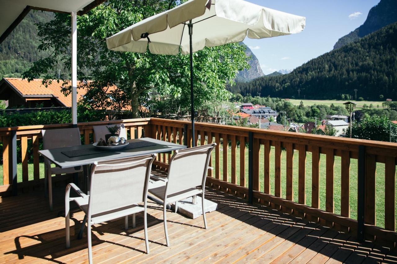 Haus Am Stein Lägenhet Oetz Exteriör bild